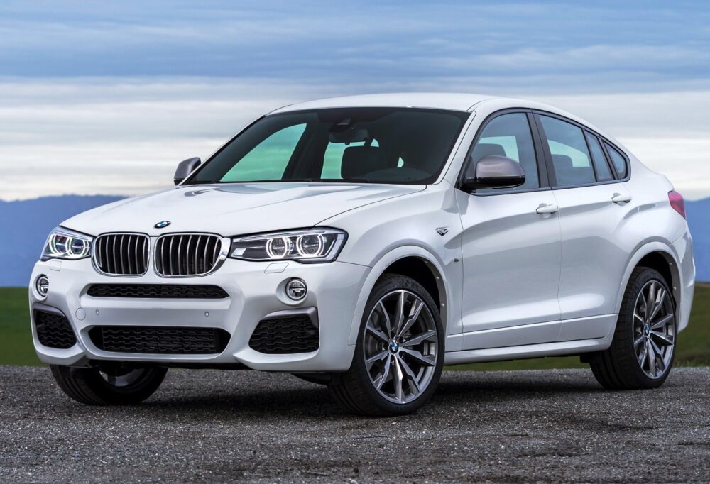 Pressione Gomme per la BMW X4