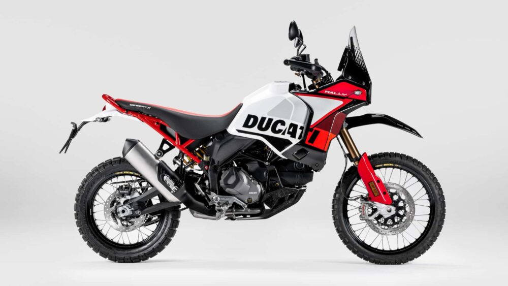 Pressione gomme Ducati DesertX