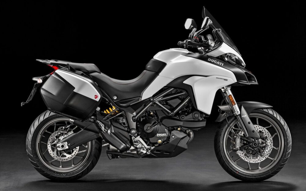 Pressione gomme: Ducati Multistrada 950