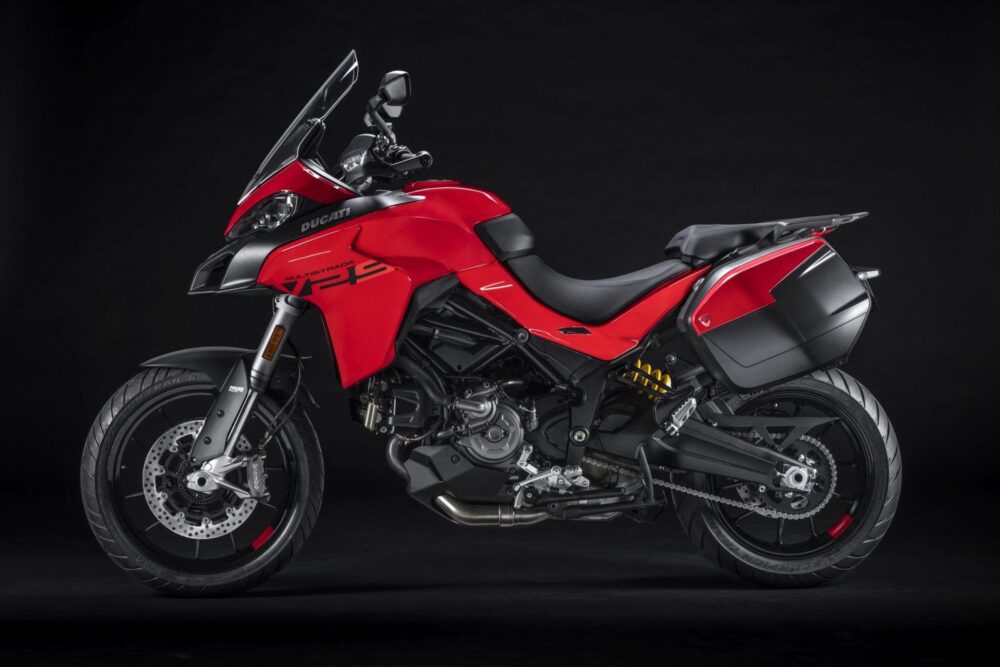 Pressione Gomme sulla Ducati Multistrada V2