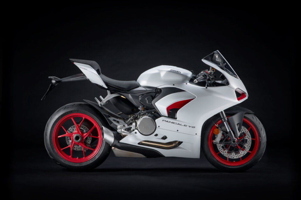 Pressione Gomme sulla Ducati Panigale V2