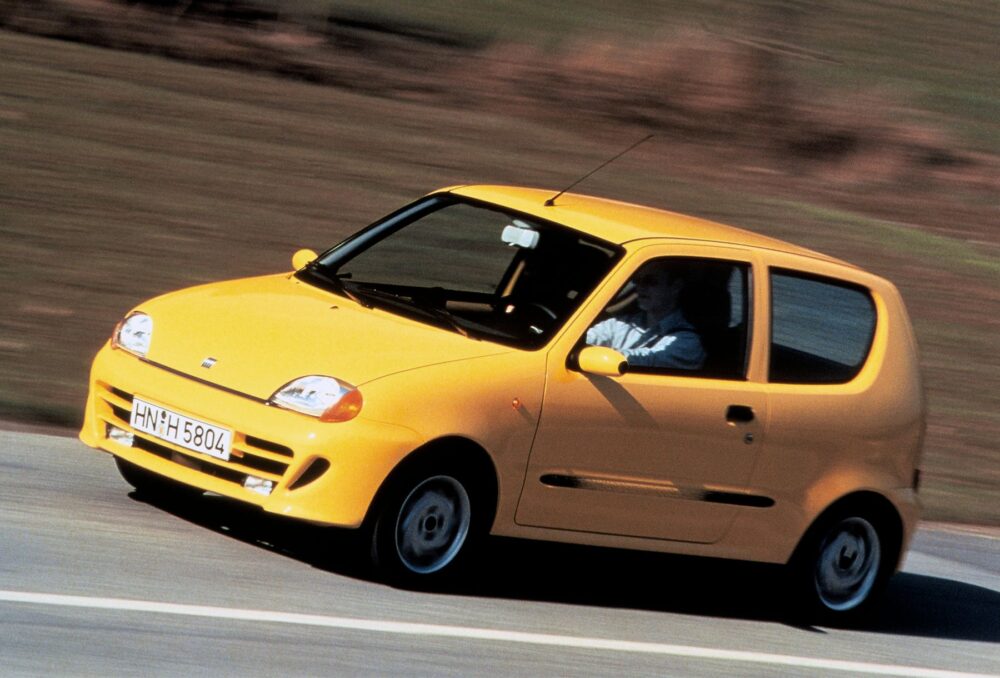 Pressione gomme: Fiat Seicento