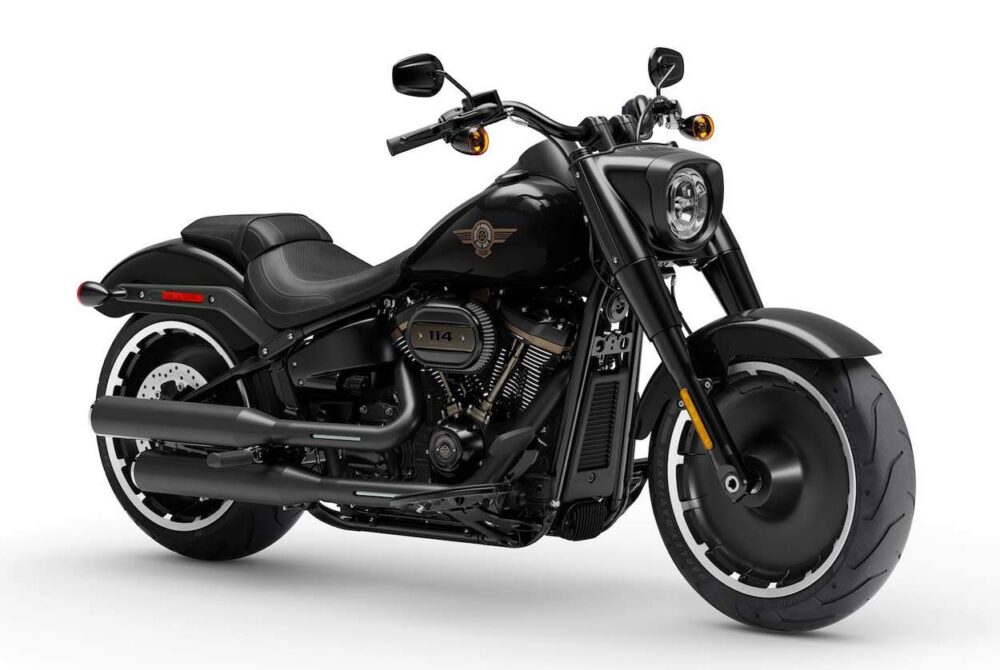 Pressione gomme: Harley Davidson Fat Boy