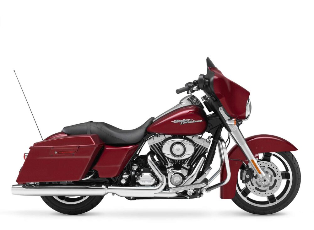 Pressione gomme: Harley Davidson Street Glide