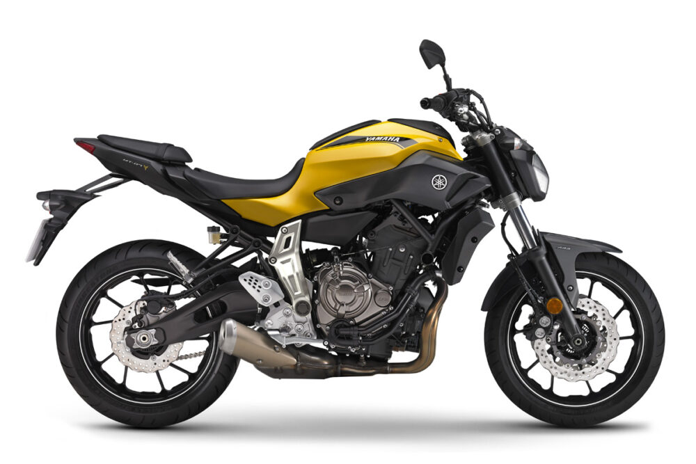 Pressione Gomme per la Yamaha MT 07