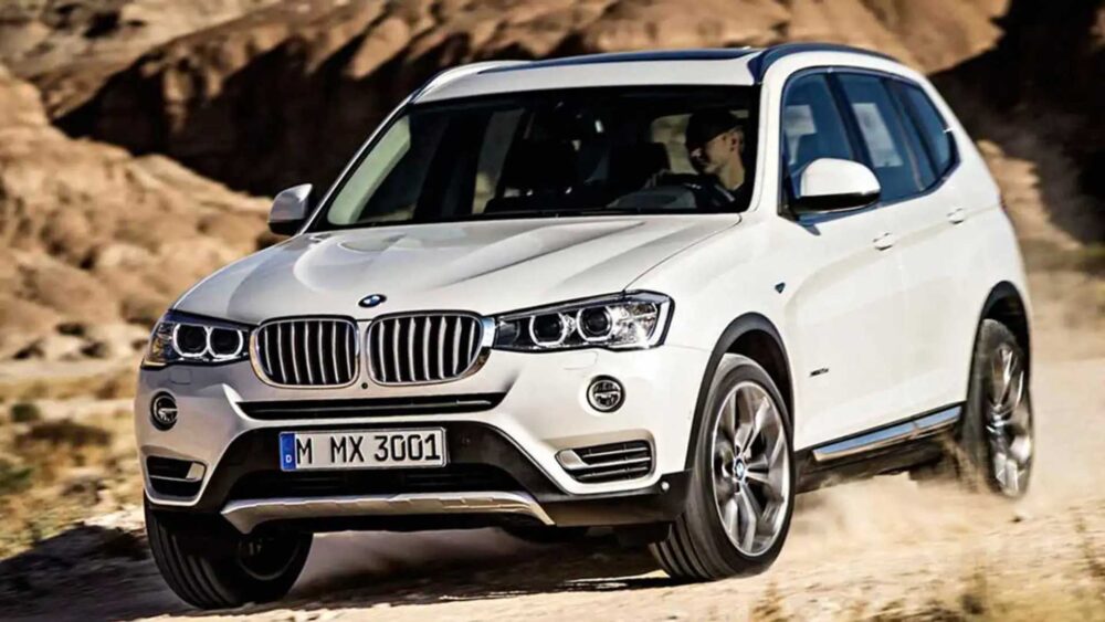 Pressione Gomme: BMW X3