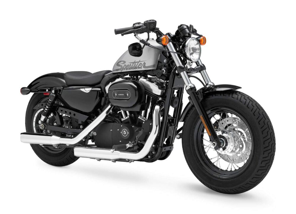 Pressione gomme sulla Harley Davidson Forty Eight