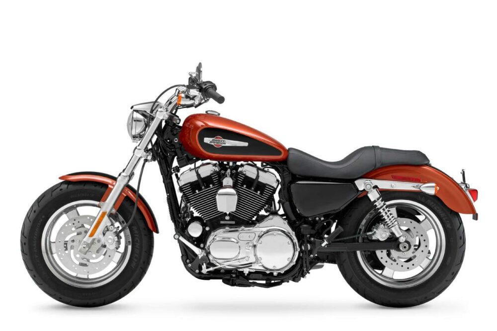 Pressione gomme: Harley Davidson Softail