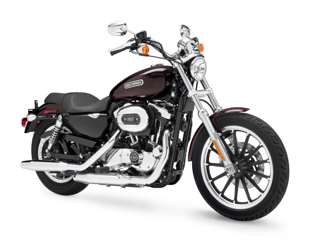 Pressione Gomme: Harley Davidson Sportster 1200