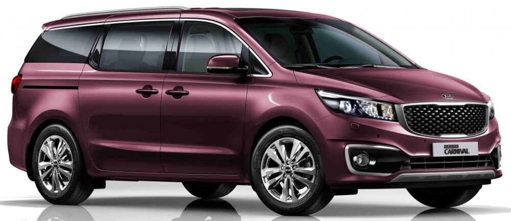 Pressione Gomme per la Kia Carnival