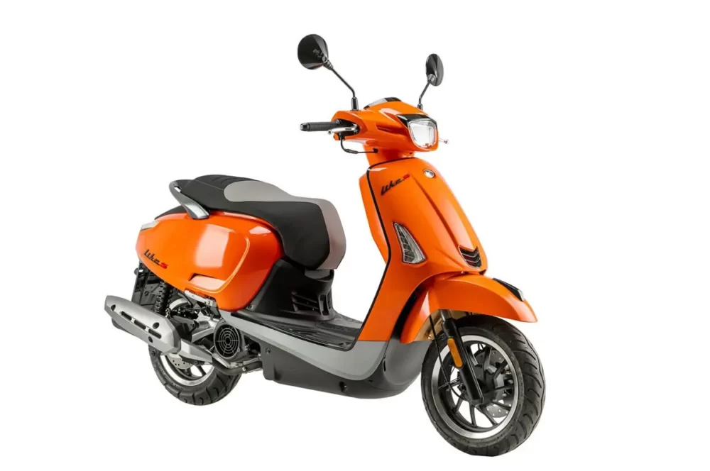 Pressione Gomme per la Kymco Like 125