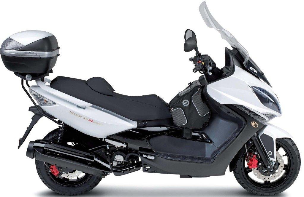 Pressione gomme: Kymco Downtown 300i