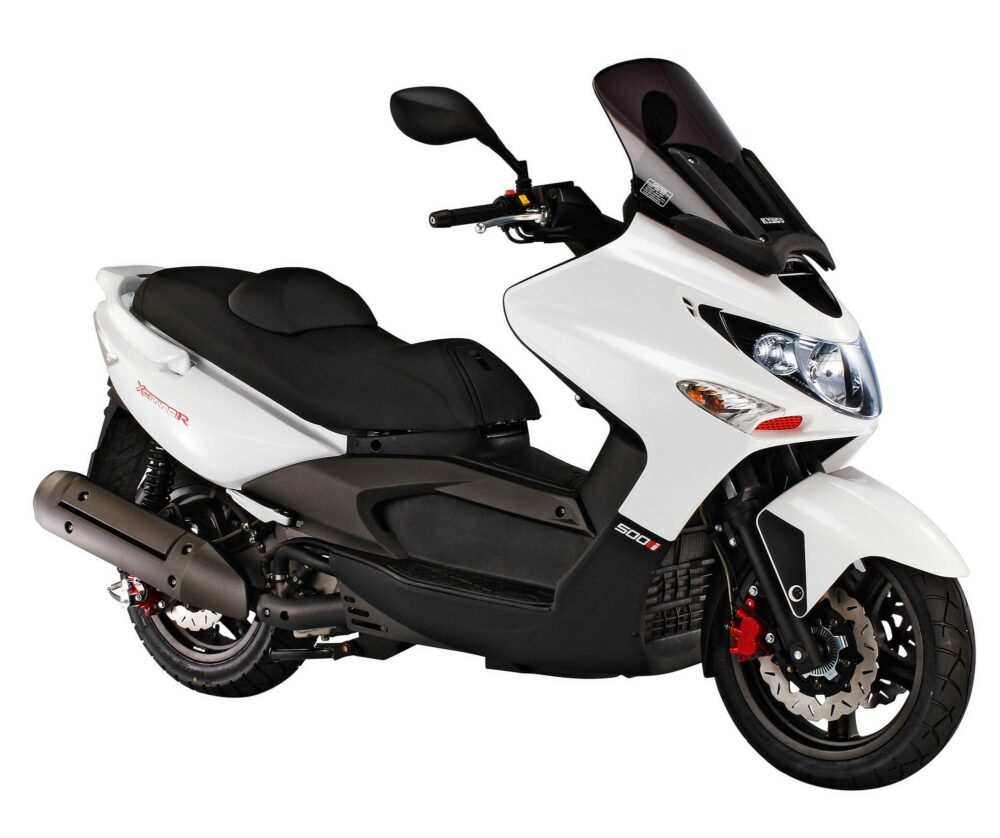 Pressione Gomme per la Kymco Xciting 500i