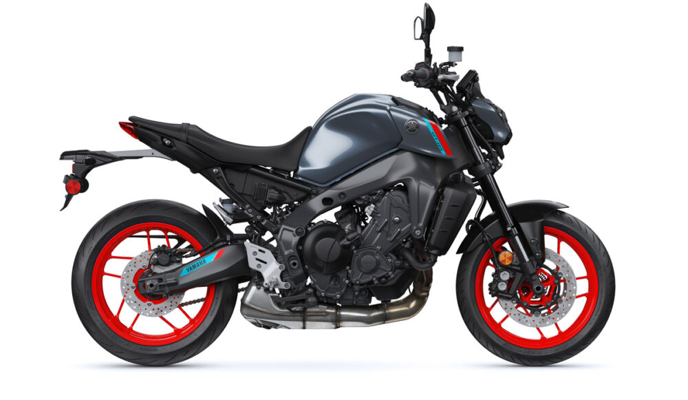 Pressione gomme: Yamaha MT 09