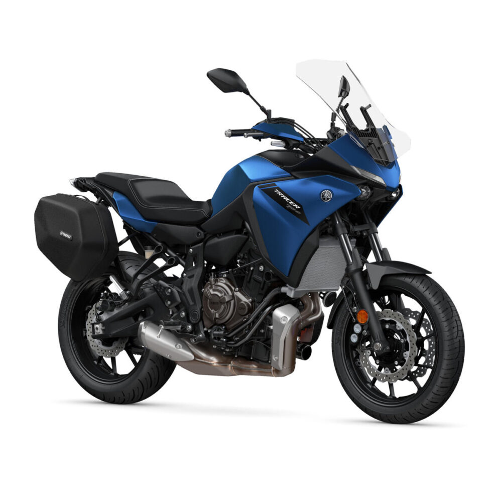 Pressione gomme: Yamaha Tracer 700